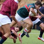How is the rugby game played?