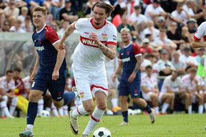 Nationalspieler des VfB Stuttgart: Nick Woltemade zurück in Stuttgart – „Das wird unglaublich“