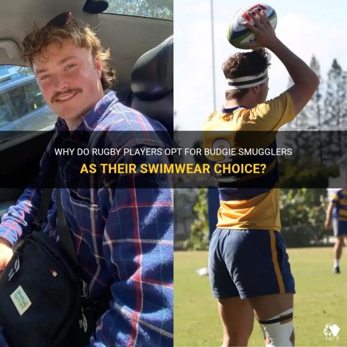 Do rugby players wear cups?