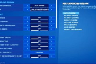 Error de emparejamiento n.° 1 en Fortnite: Cómo solucionarlo ...