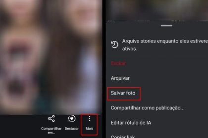 Atualização Instagram Stories
