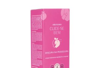 Creme Hidratante Depilatório Corporal Cuide-se Bem Doçura na Pessegura ...