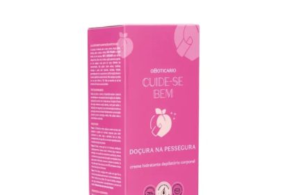 Creme Hidratante Depilatório Corporal Cuide-se Bem Doçura na Pessegura ...