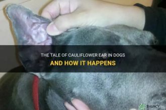 What happens if you ignore cauliflower ear?