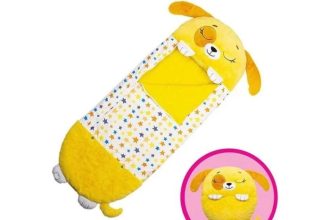 Saco de Dormir JL-EIGHT Cachorro Amarelo/180*70Cm | Worten.pt