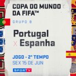 Que Horas É O Jogo De Portugal E Espanha