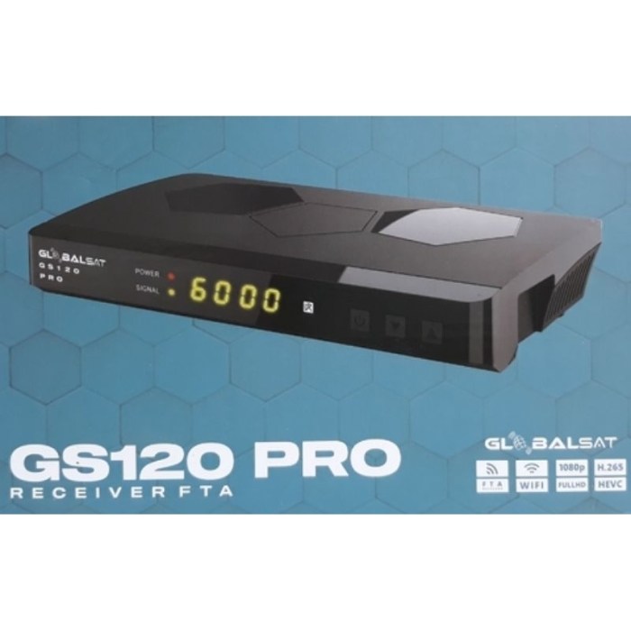 Atualização Gs 120 Pro