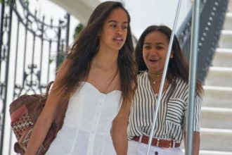 Michelle Obama's daughter Malia marks double celebration with famous ...