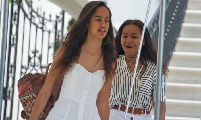 Michelle Obama's daughter Malia marks double celebration with famous ...