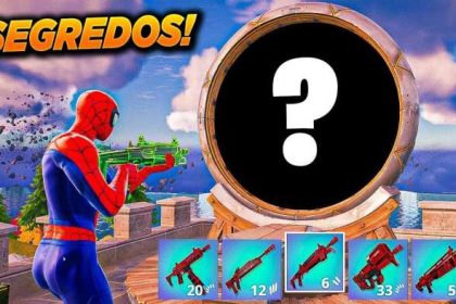 A MAIOR ATUALIZAÇÃO DO FORTNITE! 20 SEGREDOS!! - Fortnite BR