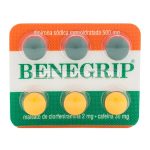 Benegrip Comprimidos - Medicamentos - Drogaria Araujo
