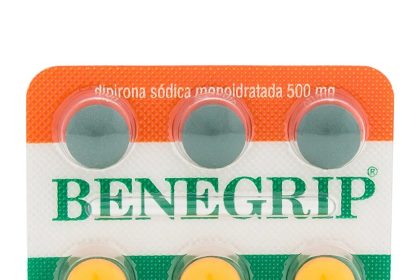 Benegrip Comprimidos - Medicamentos - Drogaria Araujo