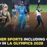 What sports are removed from the 2028 Olympics?