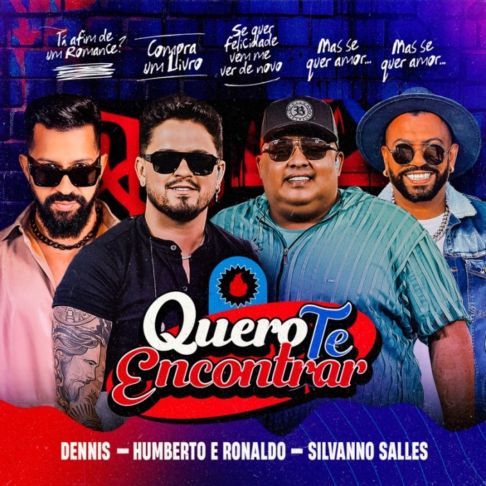 Quero Te Encontrar (Romance) [feat. Silvanno Salles] - Humberto ...