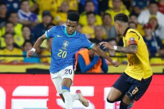 Brasil x Paraguai: veja escalação da Seleção Brasileira