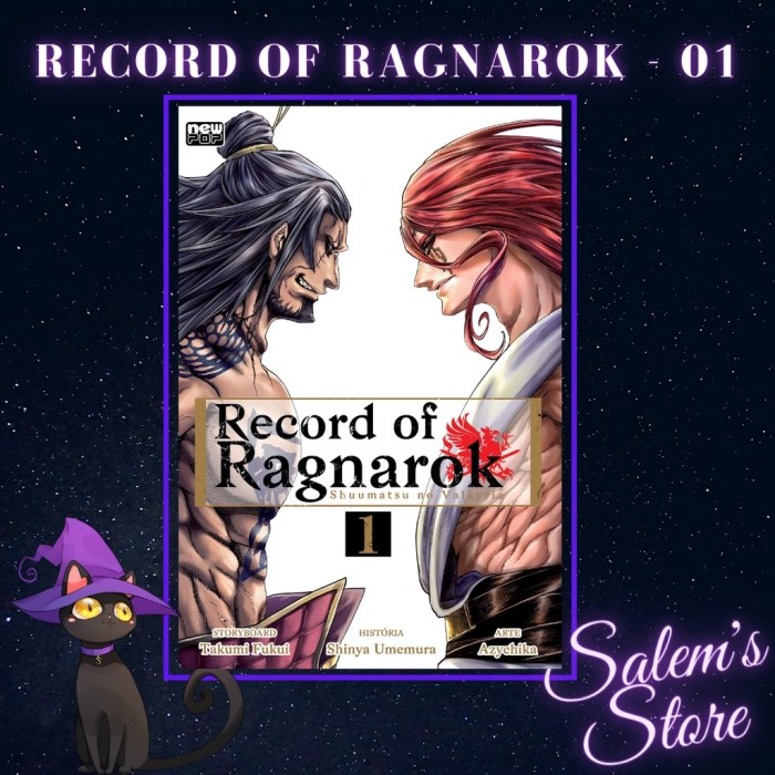 Record Of Ragnarok Ler