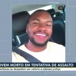 Jovem engenheiro é morto em tentativa de assalto em Belém | Pará | G1