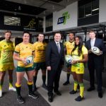 Which country is leading in rugby?