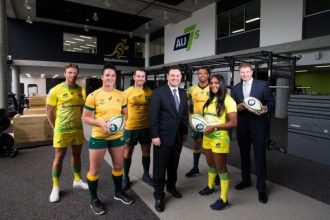 Which country is leading in rugby?