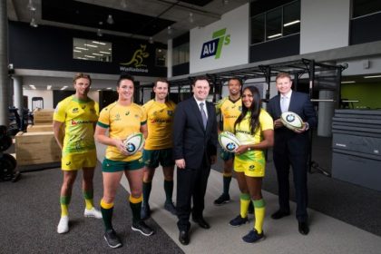 Which country is leading in rugby?