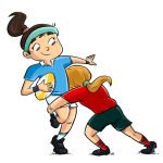Hurt vector man helps soccer player young boy illustration helping clipart aid first if vectors vecteezy premium back white sad