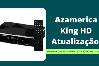 Atualização Azamerica Silver Gx Pro