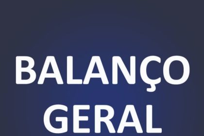 Balanço Geral