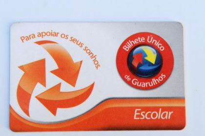 Bilhete Único Escolar deve ser renovado até dia 30 de abril - Jornal ...