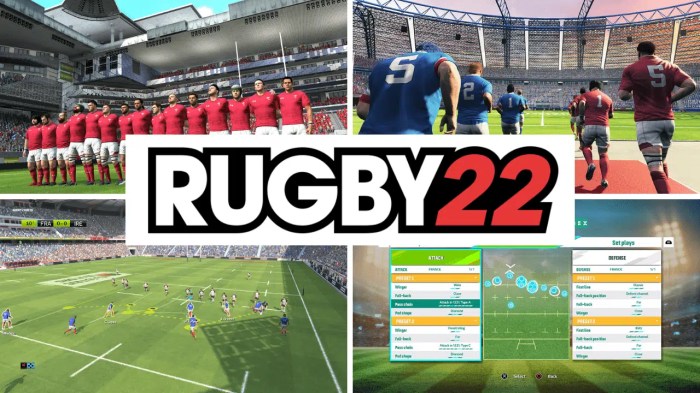 Is rugby 22 a good game?