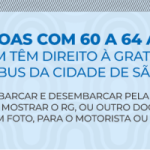 Sptrans Bilhete Idoso 60 Anos