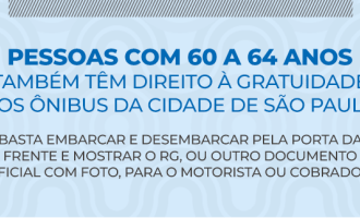 Sptrans Bilhete Idoso 60 Anos