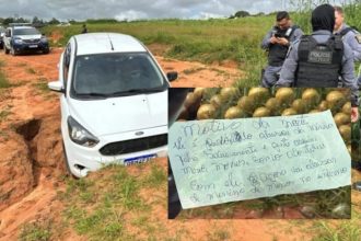 Homem é encontrado morto dentro de carro com bilhete incriminador; leia ...