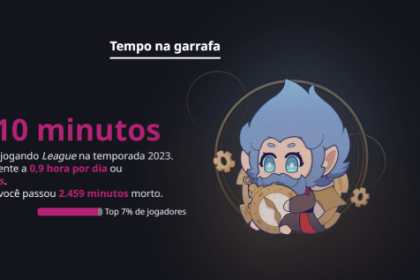 Nota De Atualização Lol
