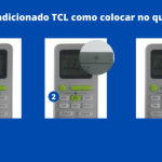 Ar condicionado TCL como colocar no quente? - Escola do HVAC