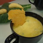 Creme de mandioquinha - Veja a Receita:
