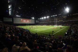Is football a version of rugby?