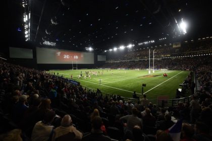 Is football a version of rugby?
