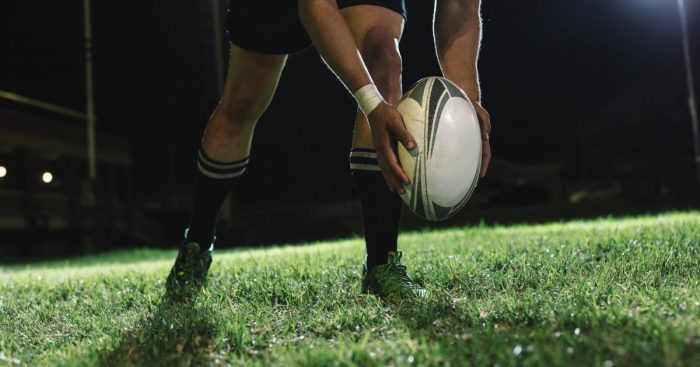 What is the goal of rugby?