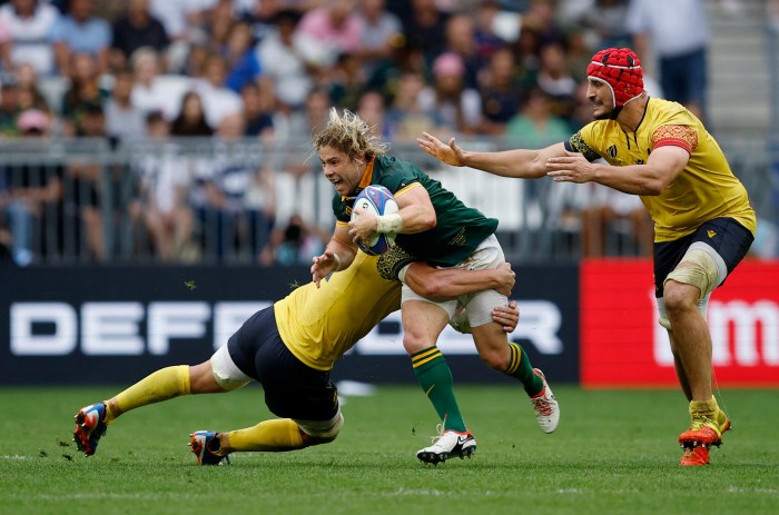 What is tougher football or rugby?