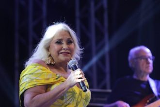 Fafá de Belém se apresenta na inauguração da Praça do Santuário Nossa ...
