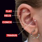 Piercing Falso Orelha