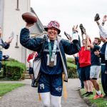 What do British call American football?