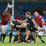Can anyone kick in rugby?