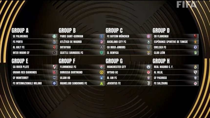 Mundial Clubes 2025 | Nuevos detalles del Mundial de Clubes 2025: nuevo ...