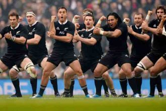 Did rugby originate in New Zealand?