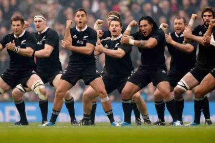 Did rugby originate in New Zealand?