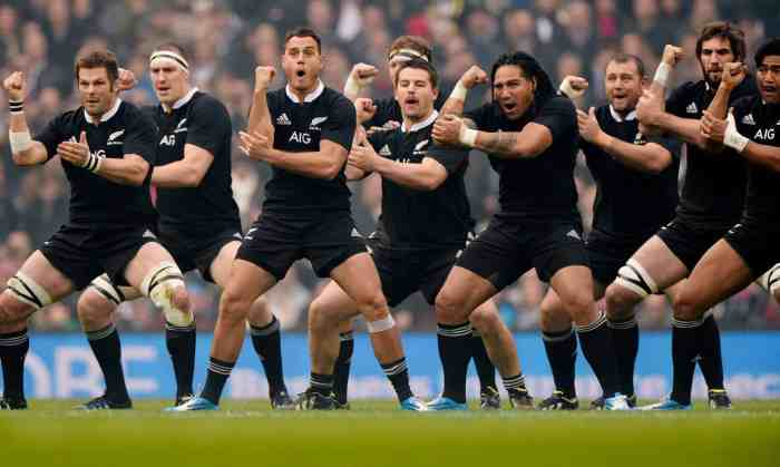 Did rugby originate in New Zealand?