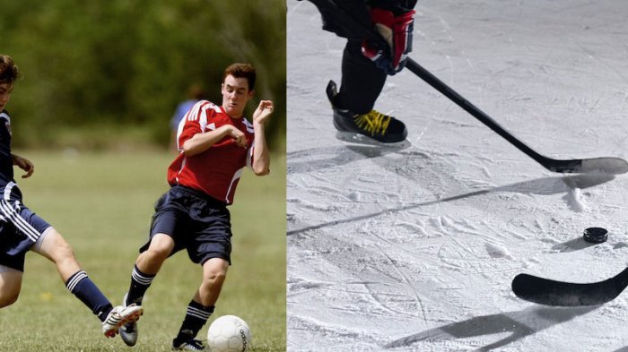 Is rugby safer than football?