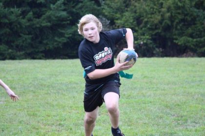 Why is rugby a safe sport?