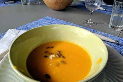 Creme de Abóbora · Iguaria! Receita e Culinária